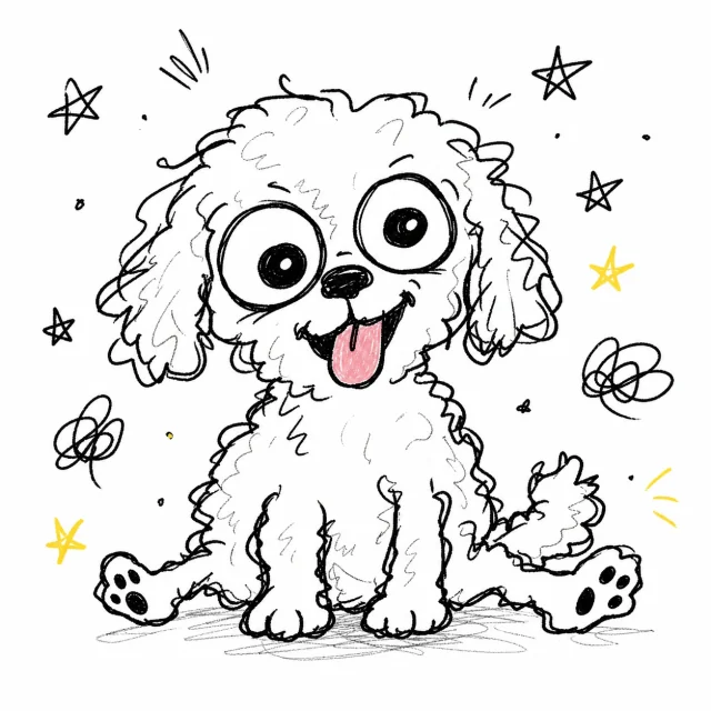 Cursed Doodle AI Paint demo output
