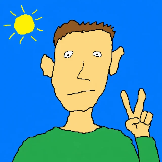 MS Paint Disaster AI Paint demo output